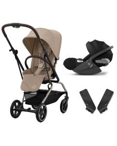 Duo Eezy S Twist+ Plus 2 + Cloud T i-Size