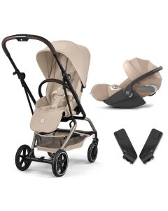Duo Eezy S Twist+ Plus 2 + Cloud T i-Size