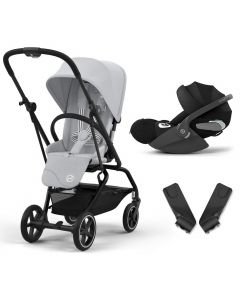 Duo Eezy S Twist+ Plus 2 + Cloud T i-Size