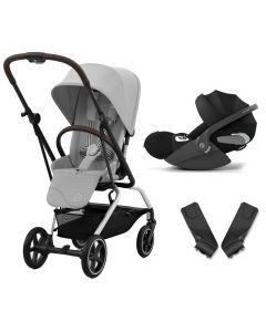 Duo Eezy S Twist+ Plus 2 + Cloud T i-Size