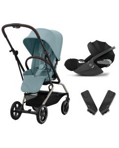 Duo Eezy S Twist Plus 2 Cloud T i Size de Cybex