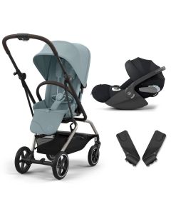 Duo Eezy S Twist+ Plus 2 + Cloud T i-Size