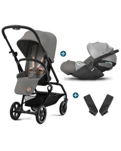 Duo Eezy S Twist+ Plus 2 + Cloud Z2 i-Size de Cybex