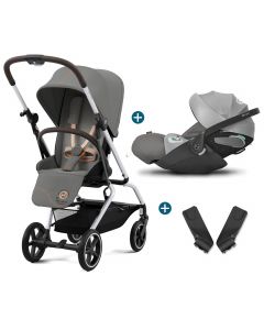 Duo Eezy S Twist+ Plus 2 + Cloud Z2 i-Size