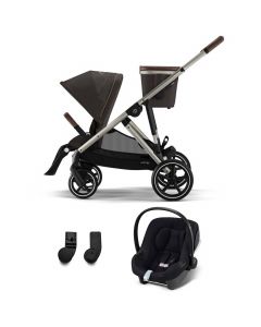 Duo Gazelle S 2 + Aton B2 i-Size