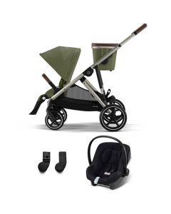 Duo Gazelle S 2 + Aton B2 i-Size
