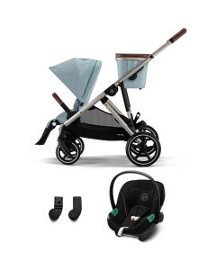 Duo Gazelle S 2 + Aton S2 i-Size