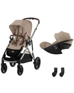Duo Gazelle S 2 + Cloud G i-Size