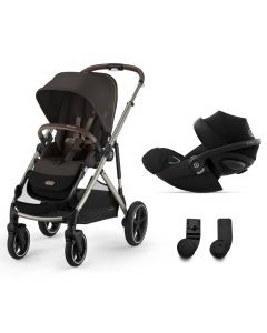 Duo Gazelle S 2 + Cloud G i-Size
