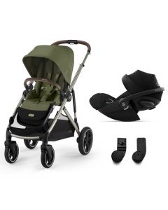 Duo Gazelle S 2 + Cloud G i-Size