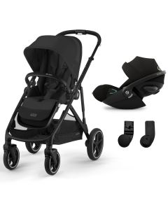 Duo Gazelle S 2 + Cloud G3 i-Size