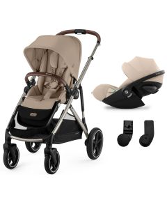 Duo Gazelle S 2 + Cloud G3 i-Size