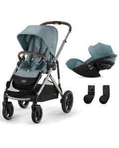 Duo Gazelle S 2 + Cloud G3 i-Size