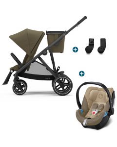 Duo Gazelle S + Aton 5