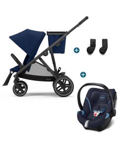 Duo Gazelle S + Aton 5
