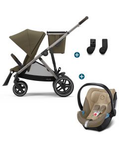Duo Gazelle S + Aton 5