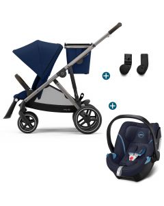 Duo Gazelle S + Aton 5