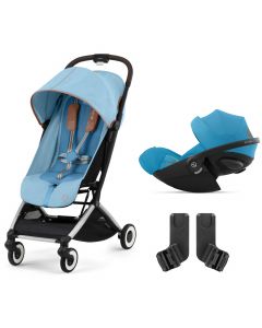 Habillage protection pluie CYBEX pour poussette ORFEO