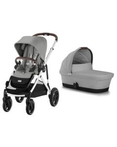 Duo poussette Gazelle S 2 + nacelle