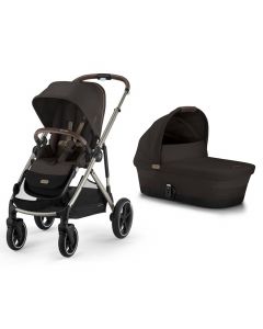 Duo poussette Gazelle S 2 + nacelle