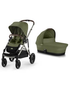 Duo poussette Gazelle S 2 + nacelle