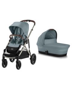 Duo poussette Gazelle S 2 + nacelle