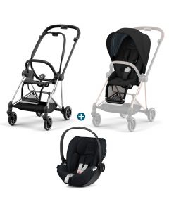 Duo poussette Mios 3 + Cloud Z i-Size