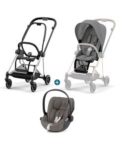 Duo poussette Mios 3 + Cloud Z i-Size