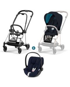 Duo poussette Mios 3 + Cloud Z i-Size