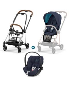 Duo poussette Mios 3 + Cloud Z i-Size