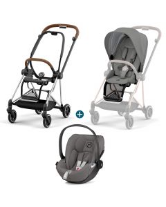 Duo poussette Mios 3 + Cloud Z i-Size
