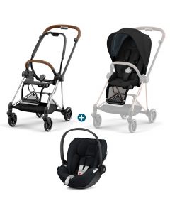 Duo poussette Mios 3 + Cloud Z i-Size