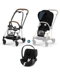 Duo poussette Mios 3 + Cloud Z i-Size