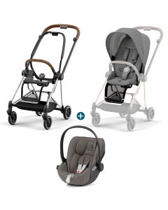 Duo poussette Mios 3 + Cloud Z i-Size