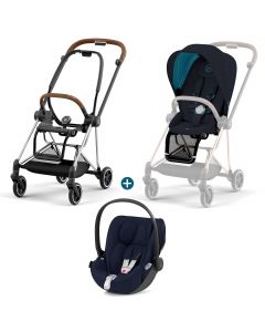 Duo poussette Mios 3 + Cloud Z i-Size