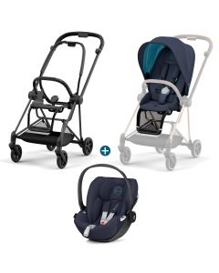Duo poussette Mios 3 + Cloud Z i-Size