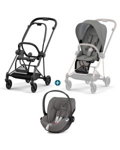 Duo poussette Mios 3 + Cloud Z i-Size