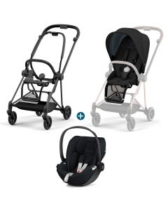 Duo poussette Mios 3 + Cloud Z i-Size