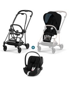 Duo poussette Mios 3 + Cloud Z i-Size