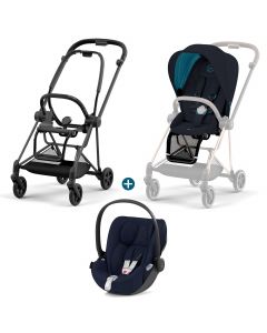 Duo poussette Mios 3 + Cloud Z i-Size
