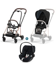 Duo poussette Mios 3 + Cloud Z i-Size