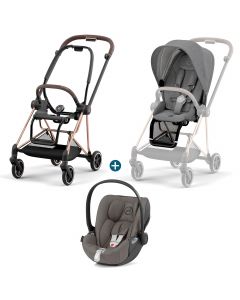 Duo poussette Mios 3 + Cloud Z i-Size