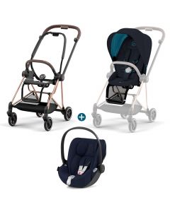 Duo poussette Mios 3 + Cloud Z i-Size