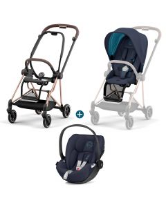 Duo poussette Mios 3 + Cloud Z i-Size