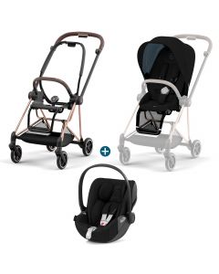 Duo poussette Mios 3 + Cloud Z i-Size