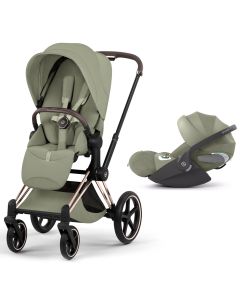 Duo Priam 5 + Cloud T i-Size