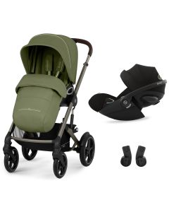 Duo Talos S lux 3 + Cloud G i-Size