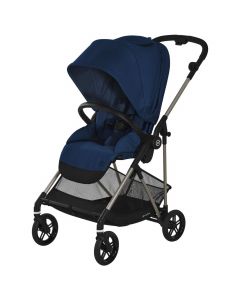 Noir De la Naissance à environ 3 ans Deep Black CYBEX Gold Melio Poussette seulement 6,0 kg max. 15 kg Ultralégère 