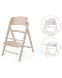 Pack 3-en-1 chaise haute Click & Fold