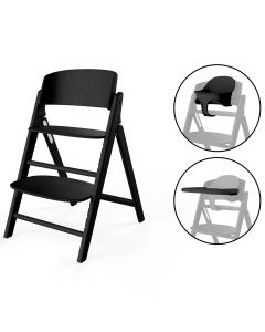 Pack 3-en-1 chaise haute Click & Fold
